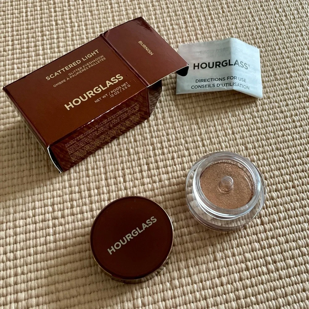 NWT! Hourglass Scattered Light Glitter Eyeshadow in Burnish 4 That Summer Glow!